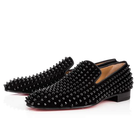 louis vuitton spike heels|christian louboutin loafers spiked.